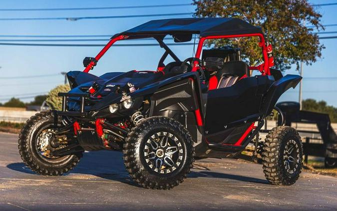 2017 Yamaha YXZ1000R SS SE Matte Black