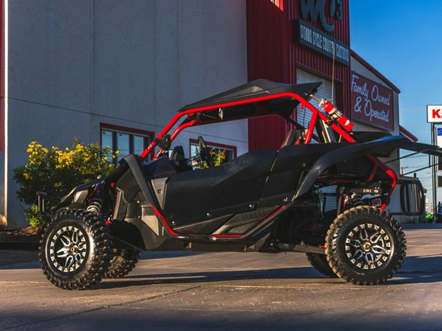 2017 Yamaha YXZ 1000R SS SE Matte Black