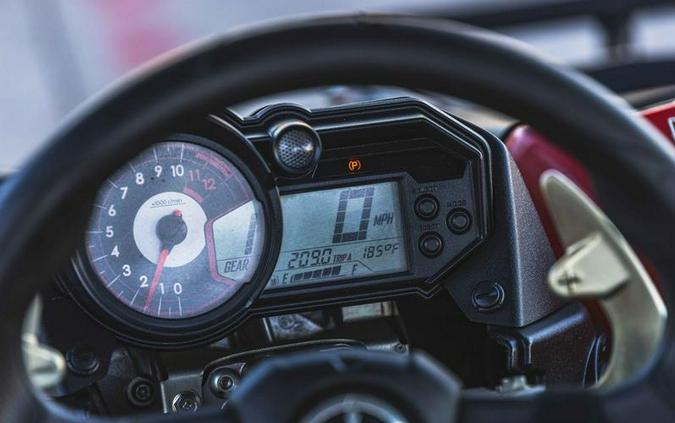 2017 Yamaha YXZ1000R SS SE Matte Black