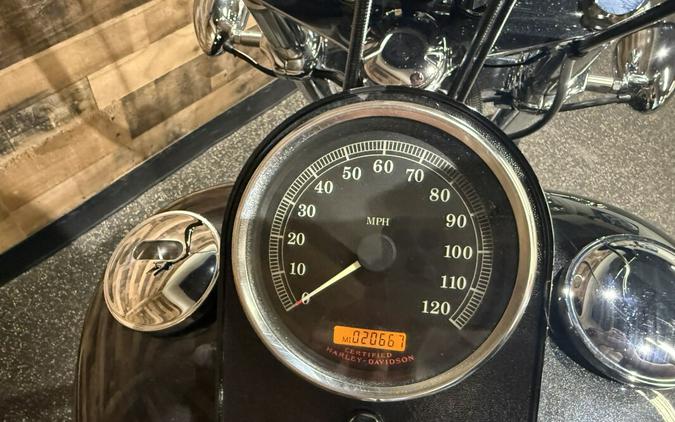 2006 Harley-Davidson® Night Train® Black Pearl FXSTBI