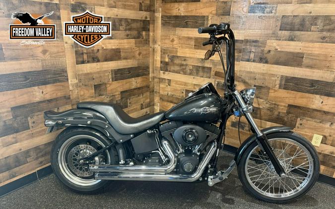 2006 Harley-Davidson® Night Train® Black Pearl FXSTBI