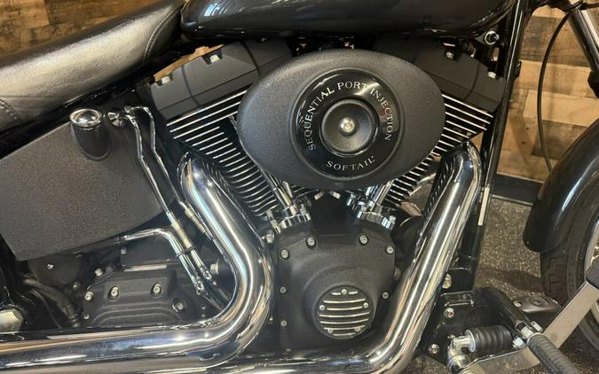 2006 Harley-Davidson® Night Train® Black Pearl FXSTBI