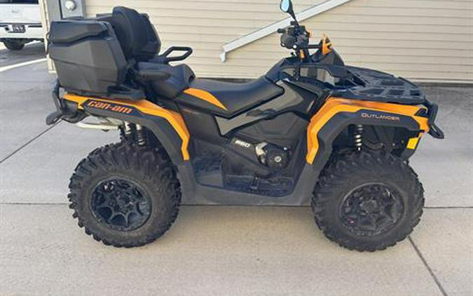 2020 Can-Am Outlander MAX DPS 650