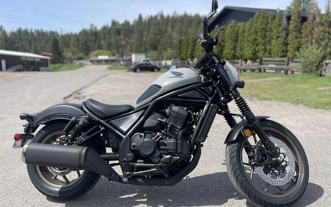 2025 Honda Rebel 1100 DCT SE First Look [6 Fast Facts]