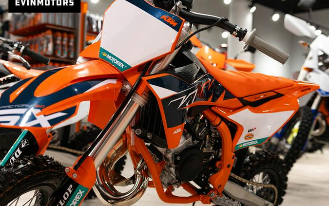 2026 KTM SX 50 Factory Edition