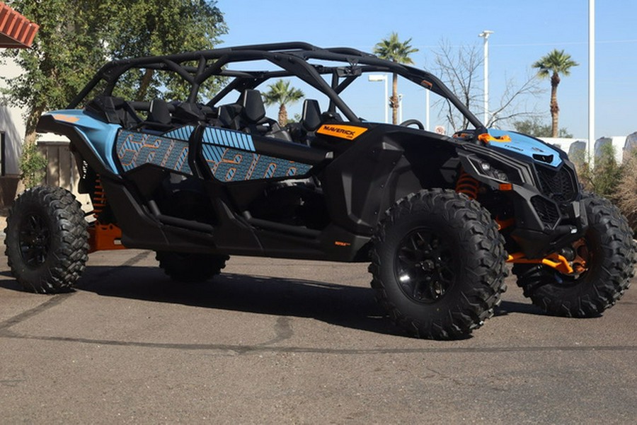2026 Can-Am Maverick X3 MAX DS Turbo Scandi Blue & Orange Crush