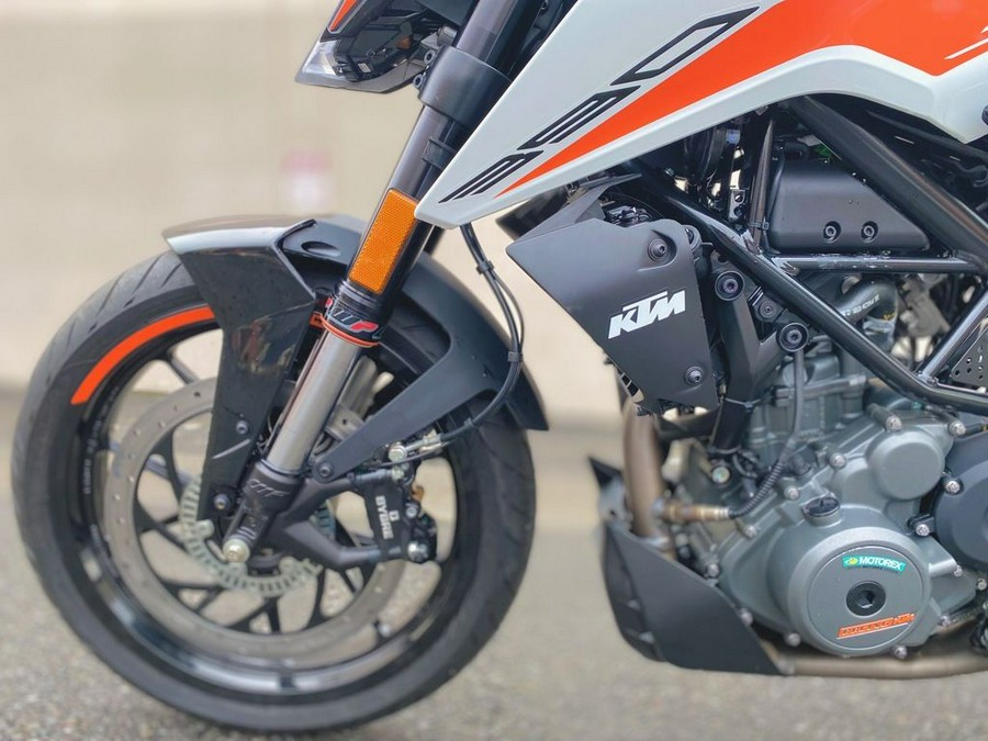 2022 KTM 390 Duke