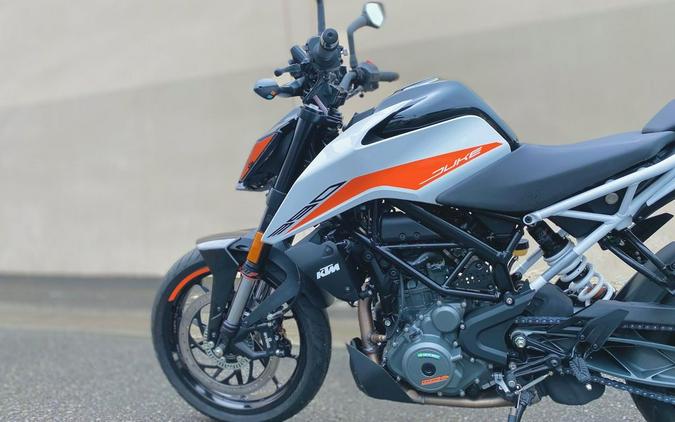 2022 KTM 390 Duke