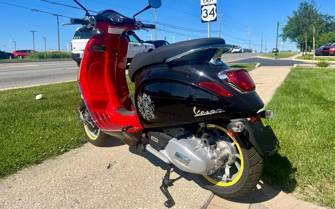 2023 Vespa Primavera 50 Disney Mickey Mouse Edition By Vespa