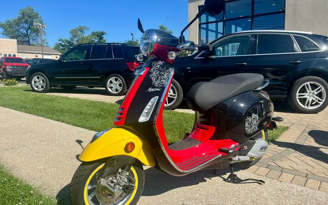 2023 Vespa Primavera 50 Disney Mickey Mouse Edition By Vespa