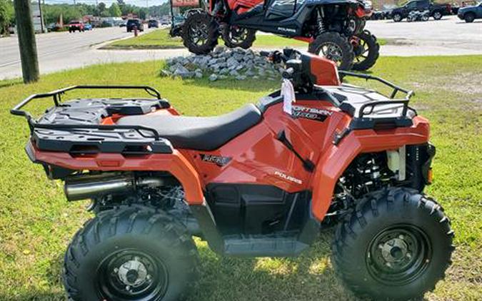 2024 Polaris Sportsman 450 H.O. EPS