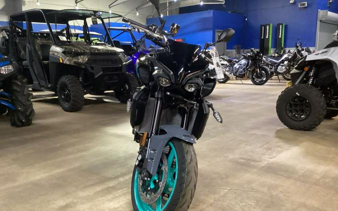 New 2023 YAMAHA MT10 CYAN STORM