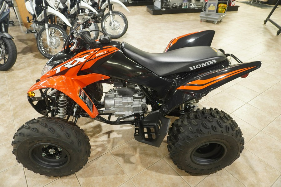 2024 Honda TRX250XR