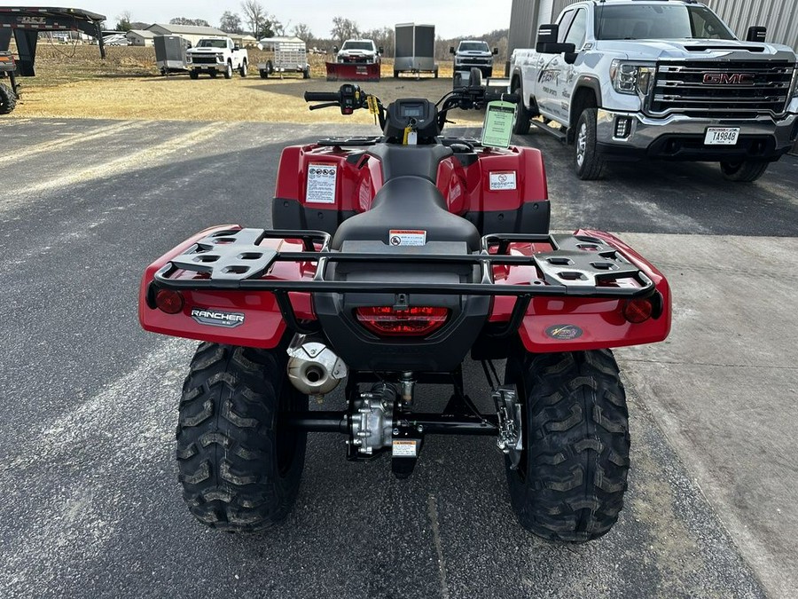 2024 Honda® FourTrax Rancher 4x4 EPS