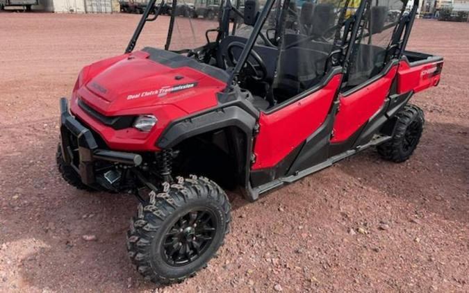 2023 Honda® Pioneer 1000-6 Deluxe Crew