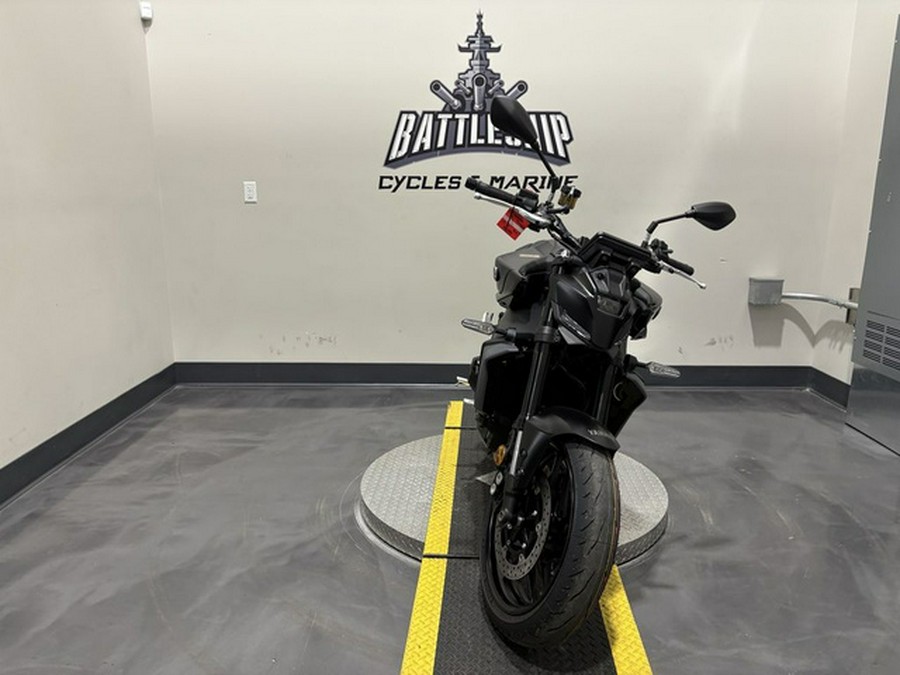 2025 Yamaha MT 09