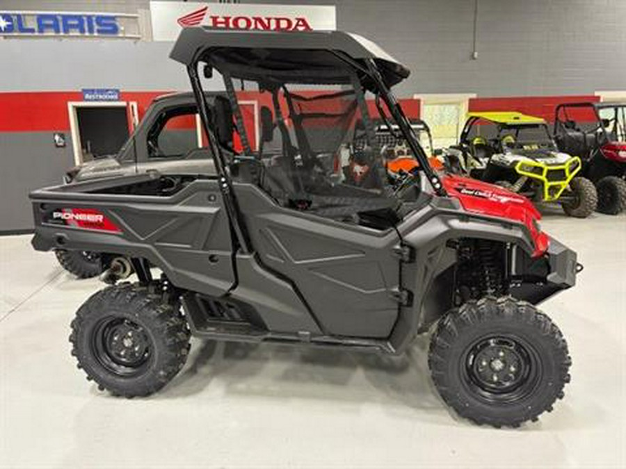 2025 Honda Pioneer 1000