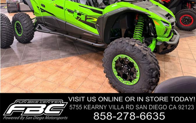 2026 Kawasaki Teryx5 H2 Deluxe eS