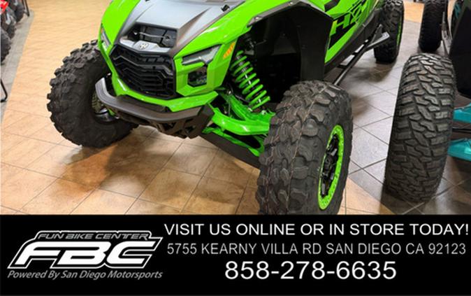 2026 Kawasaki Teryx5 H2 Deluxe eS