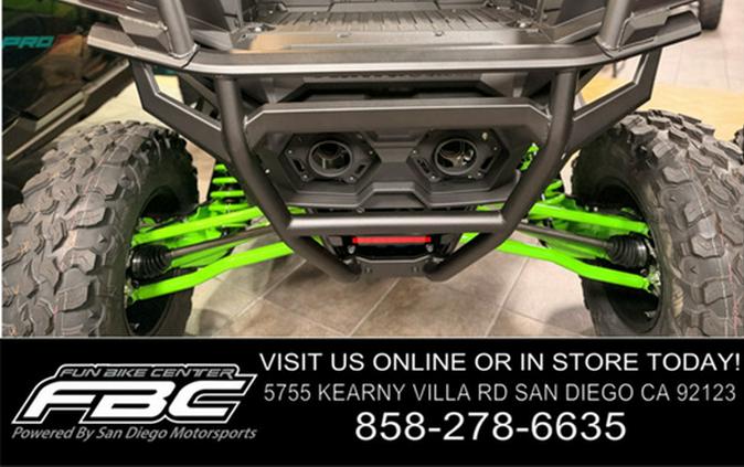 2026 Kawasaki Teryx5 H2 Deluxe eS