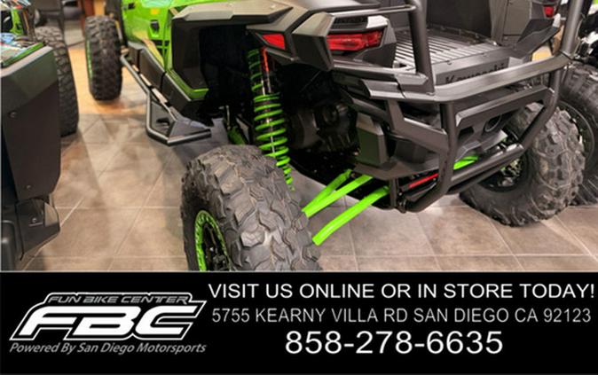 2026 Kawasaki Teryx5 H2 Deluxe eS