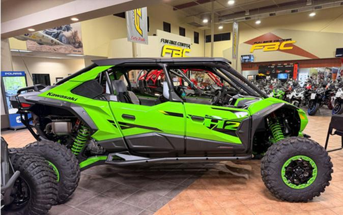 2026 Kawasaki Teryx5 H2 Deluxe eS