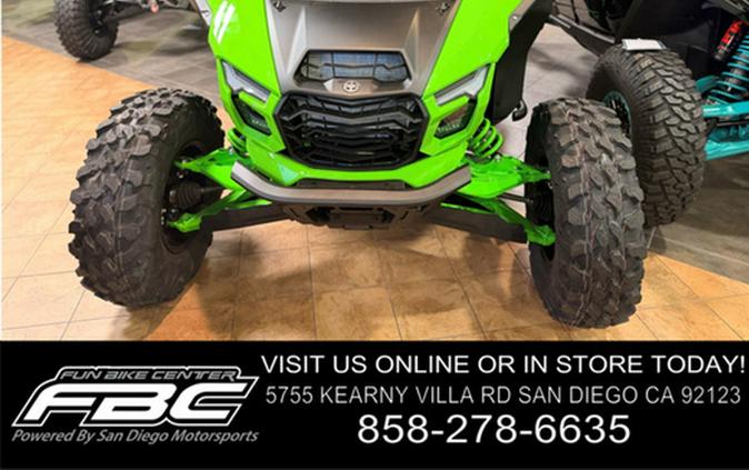 2026 Kawasaki Teryx5 H2 Deluxe eS