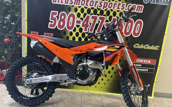 2026 KTM SX 250 F