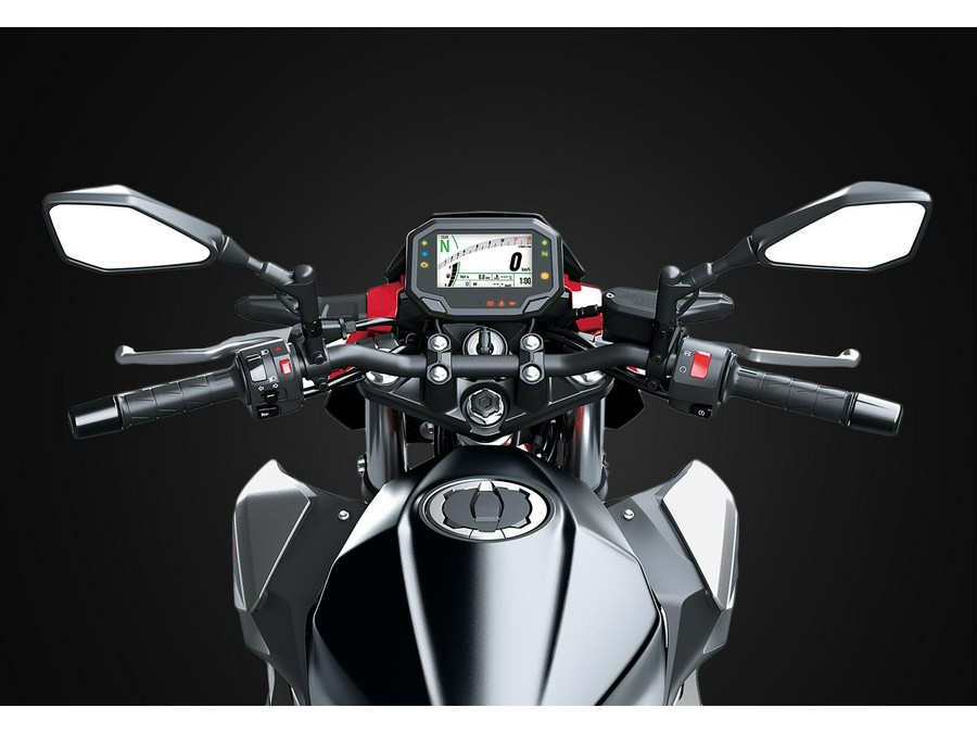 2026 Kawasaki Z500 SE ABS