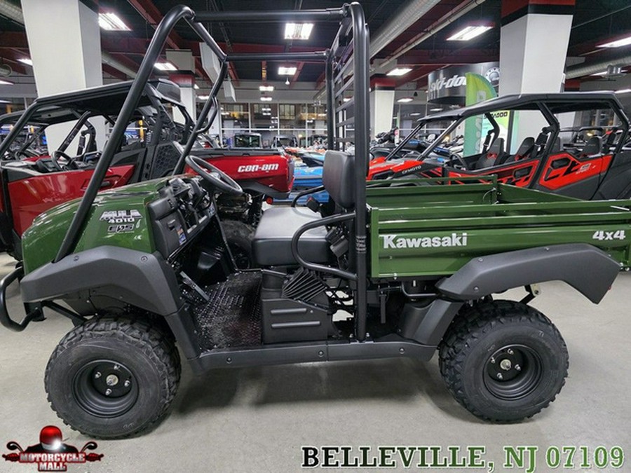 2026 Kawasaki Mule 4010 4x4