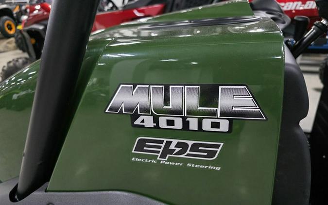 2026 Kawasaki Mule 4010 4x4