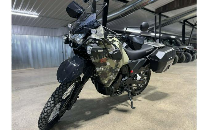 2025 Kawasaki KLR 650 Adventure ABS