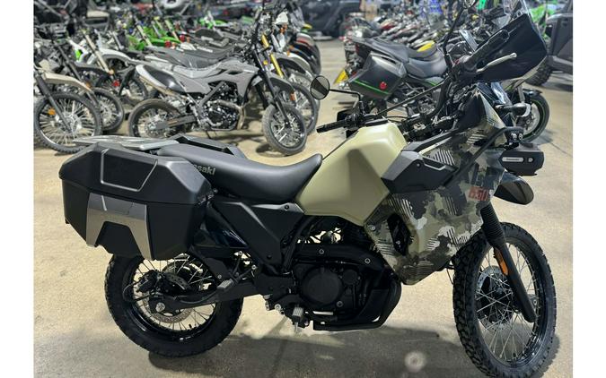 2025 Kawasaki KLR 650 Adventure ABS