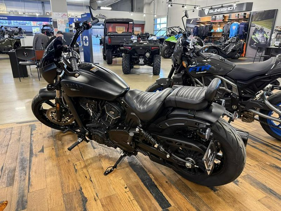 2022 Indian Motorcycle® Scout® Rogue ABS Black Smoke Midnight
