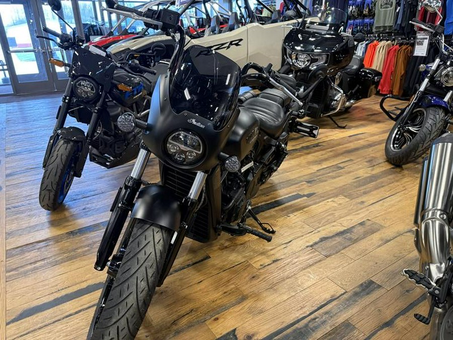 2022 Indian Motorcycle® Scout® Rogue ABS Black Smoke Midnight