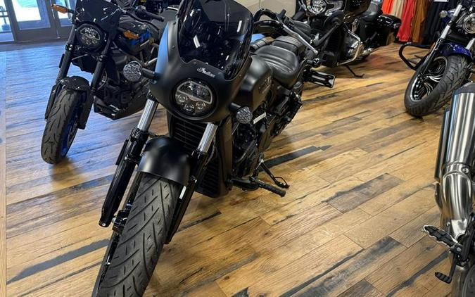 2022 Indian Motorcycle® Scout® Rogue ABS Black Smoke Midnight