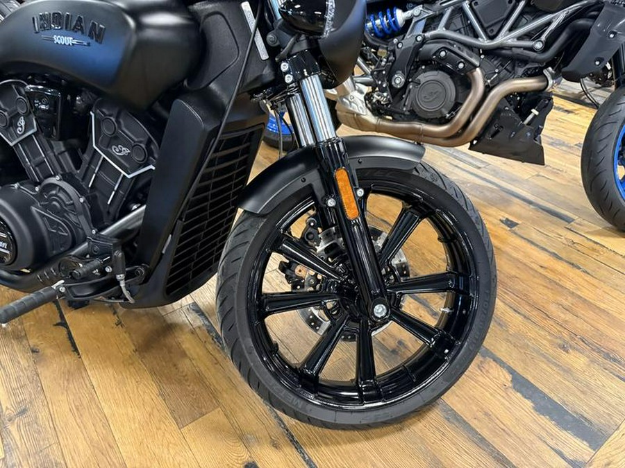 2022 Indian Motorcycle® Scout® Rogue ABS Black Smoke Midnight