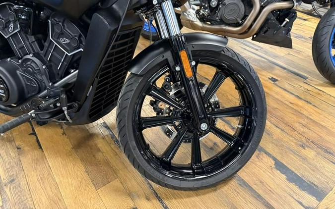 2022 Indian Motorcycle® Scout® Rogue ABS Black Smoke Midnight