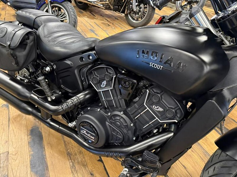 2022 Indian Motorcycle® Scout® Rogue ABS Black Smoke Midnight