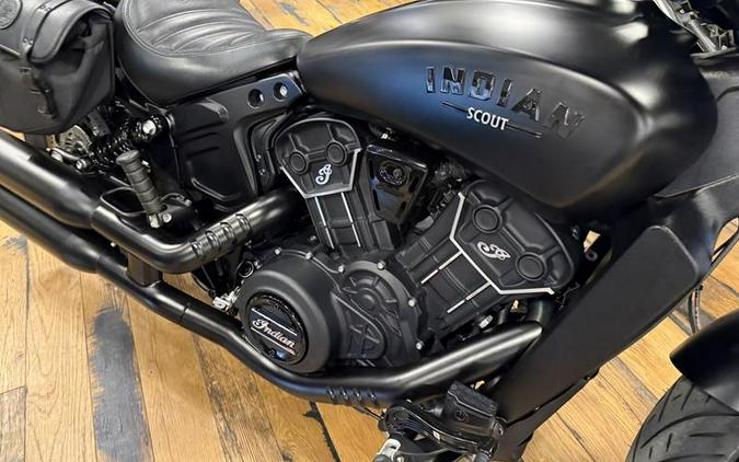 2022 Indian Motorcycle® Scout® Rogue ABS Black Smoke Midnight