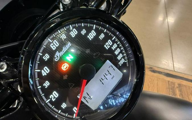 2022 Indian Motorcycle® Scout® Rogue ABS Black Smoke Midnight