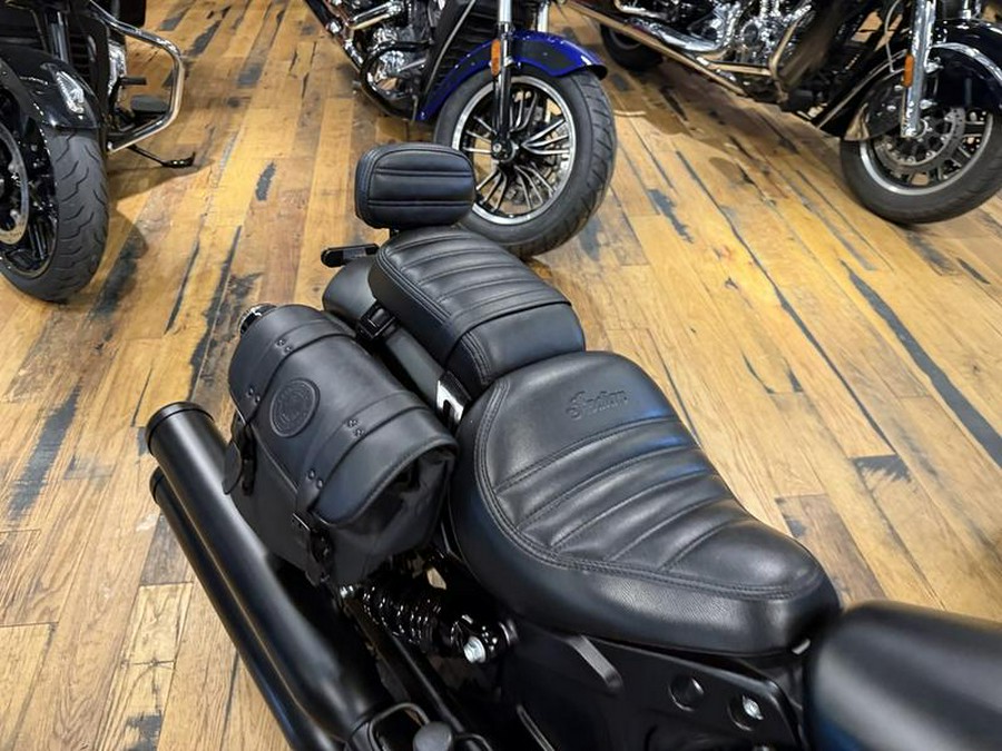 2022 Indian Motorcycle® Scout® Rogue ABS Black Smoke Midnight