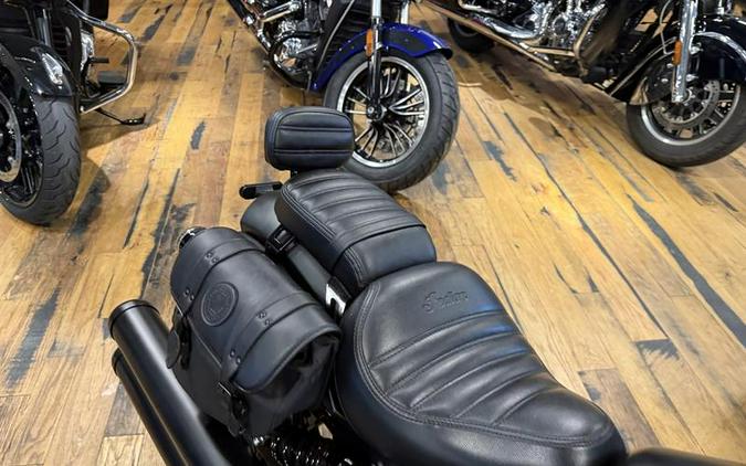 2022 Indian Motorcycle® Scout® Rogue ABS Black Smoke Midnight