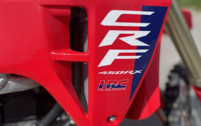 2026 Honda CRF 450RX