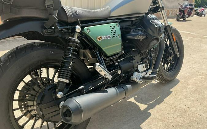 2021 Moto Guzzi V9 Bobber Centenario E5