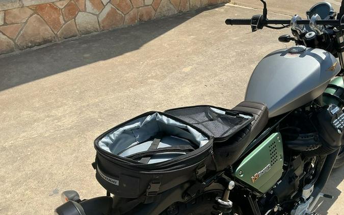 2021 Moto Guzzi V9 Bobber Centenario E5