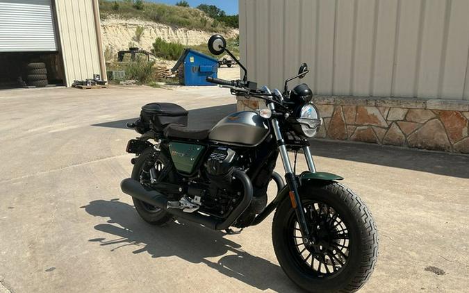 2021 Moto Guzzi V9 Bobber Centenario E5