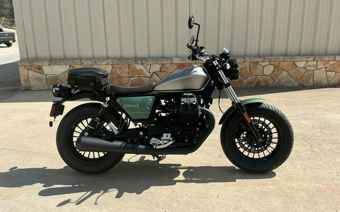 2021 Moto Guzzi V9 Bobber Centenario E5