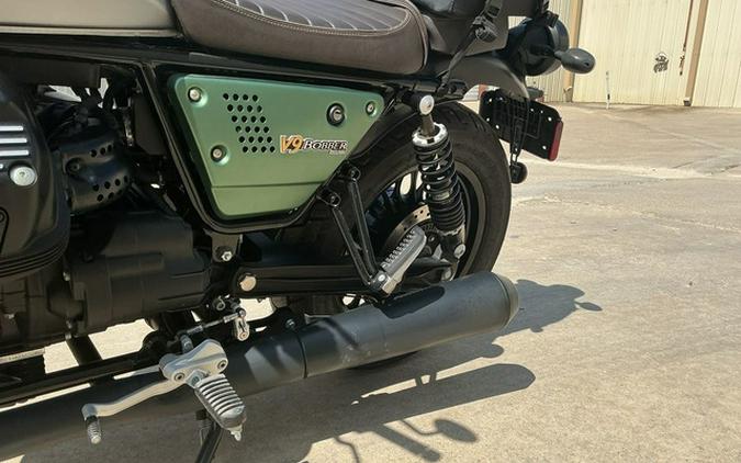 2021 Moto Guzzi V9 Bobber Centenario E5