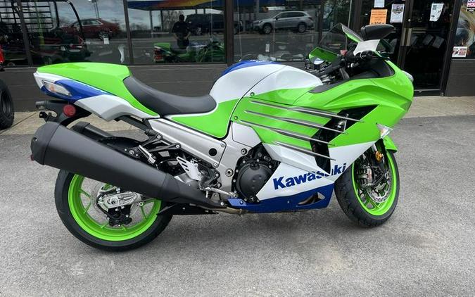 2024 Kawasaki Ninja® ZX™-14R 40th Anniversary Edition ABS